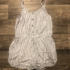 Striped Romper
